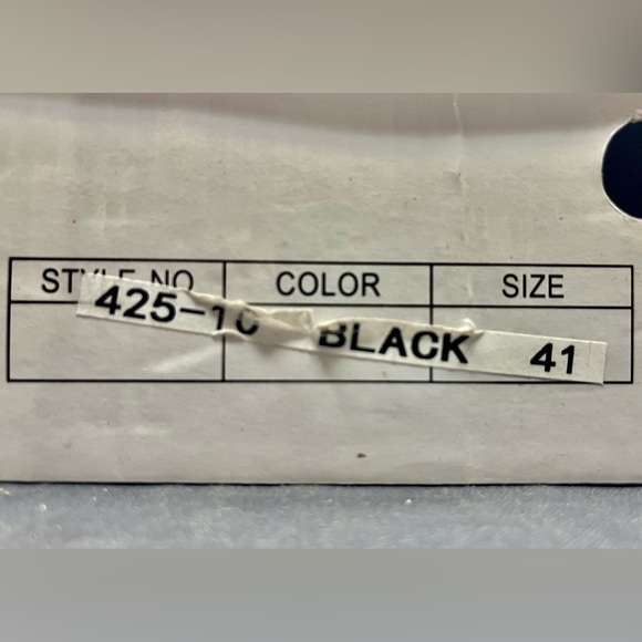 VINTAGE! BRAND NEW IN BOX! GENUINE FRENCH STYLE! BELLELI PARIS SANDALS! - Picture 7 of 8